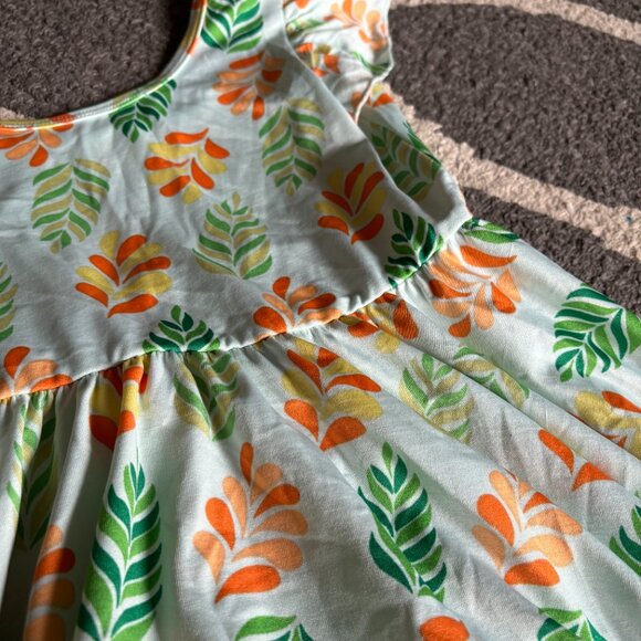 Dot Dot Smile Empire Dress - Size 7 - Picture 4 of 6